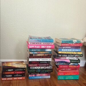 LOTS OF BOOKS BUNDLE - moving sale!!